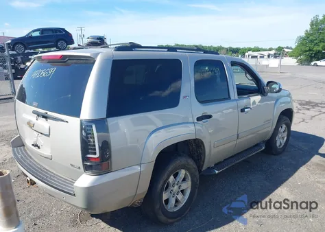 2008 Chevrolet Tahoe Lt из США, поврежденный, VIN 1GNFK13068R199656